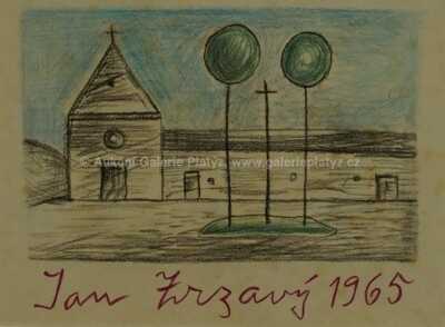  / Loretánské náměstí / Jan  Zrzavý