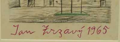  / Loretánské náměstí / Jan  Zrzavý