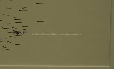  / Z cyklu Střelnice / Marie Čermínová - Toyen