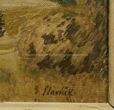  / Pohled na Pražský hrad / Jan Slavíček