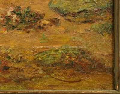  / Na mořském břehu / Beneš (Benedikt Julius) Knüpfer