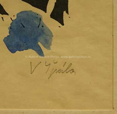  / Milenci / Václav Špála