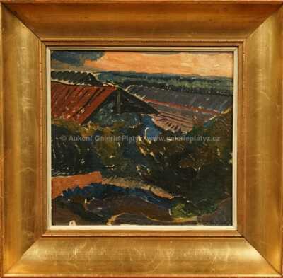 František Tichý - Krajina