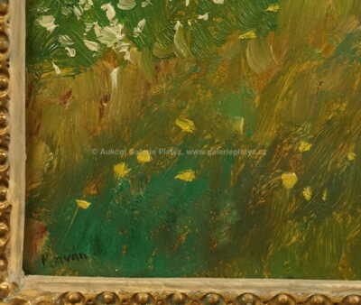  / Krajina se stromem / František Kaván