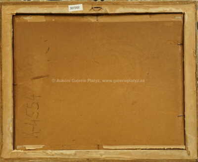  / Krajina se stromem / František Kaván