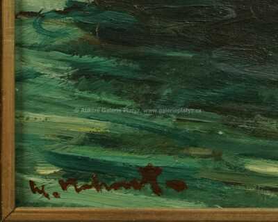  / V přístavu / Alois Kohout (Lecoque)