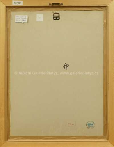  / Žena v klobouku / Lutobor Hlavsa