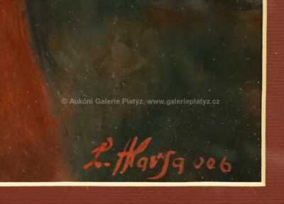  / Žena v klobouku / Lutobor Hlavsa