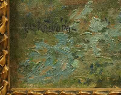  / Před chaloupkou / Alois Kalvoda