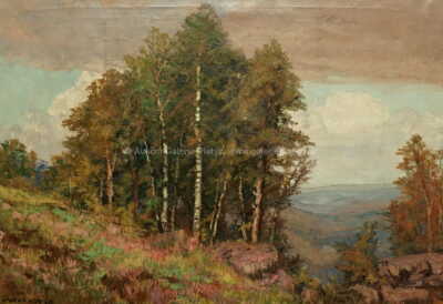  / Rozkvetlá krajina / Otakar Hůrka