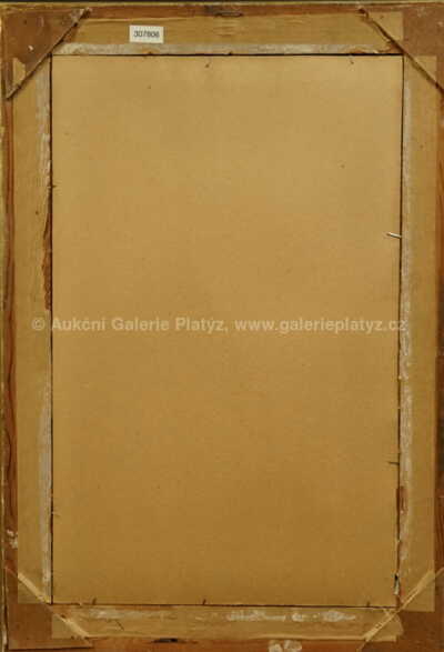  / Dívka s motyčkou / František Vojáček