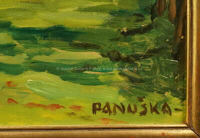  / Na louce pod lesem / Jaroslav Panuška