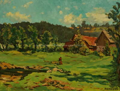  / Na louce pod lesem / Jaroslav Panuška