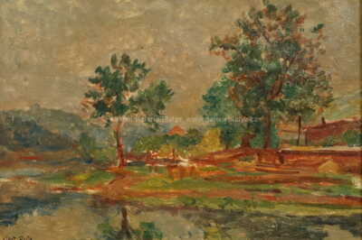  / Stromy u vody / Vlastimil Rada