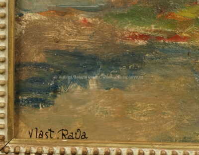  / Stromy u vody / Vlastimil Rada