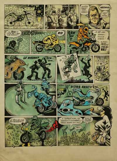  / Komiks I. / Kája Saudek