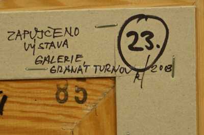  / Červené okno ve zdi / Oldřich Smutný