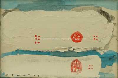  / Červené okno ve zdi / Oldřich Smutný