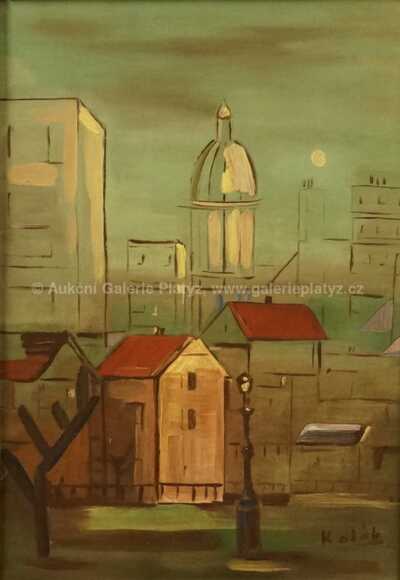  / Město za úplňku / František Kaláb