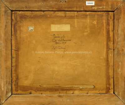  / Ovocné zátiší / Antonín Waldhauser 