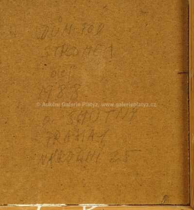  / Dům pod stromem / Oldřich Smutný