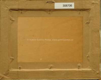  / Krajina s vesničkou / Josef Jambor