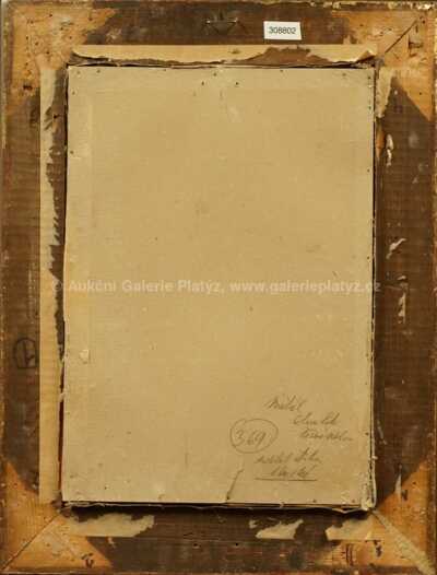  / Dívka s tamburínou / Jan Skramlík