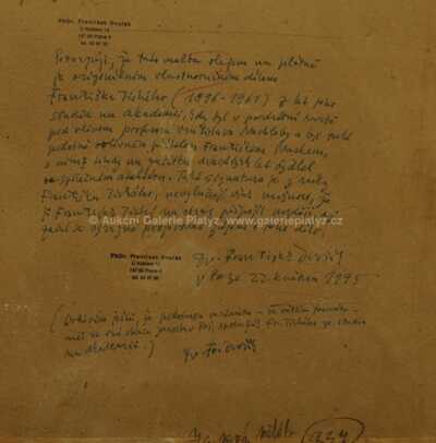  / Mnich / František  Tichý