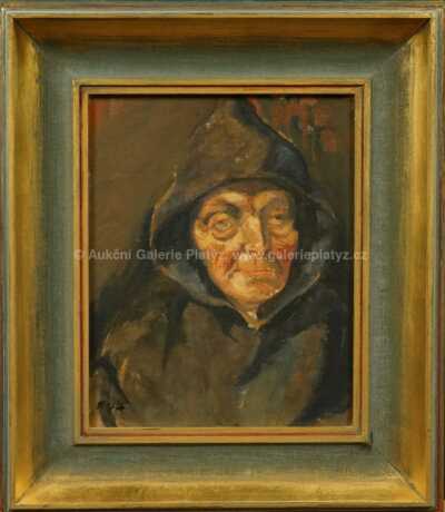 František Tichý - Mnich