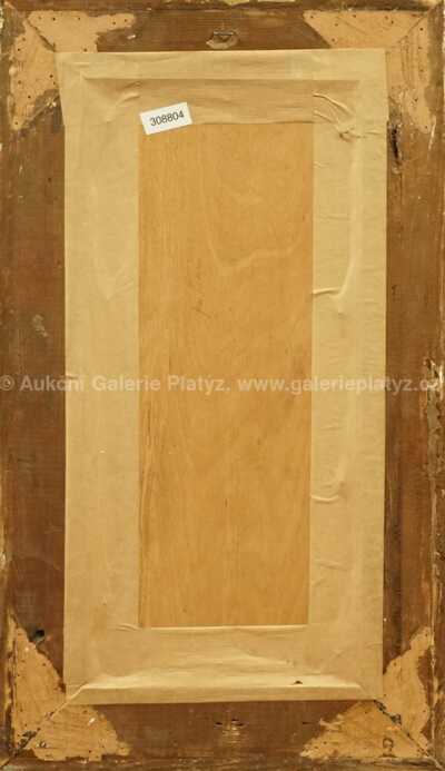  / Dívčí akt / Josef Liesler