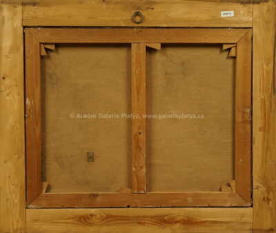  / Rybářské bárky v přístavu / Alois Kohout (Lecoque)