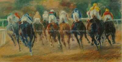  / Dostihy / Ivana Jurná Lipská