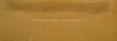  / Kozí ulice v zimě / Stanislav Feikl