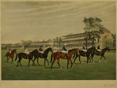  / Anglické derby / W. Barth