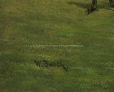  / Anglické derby / W. Barth