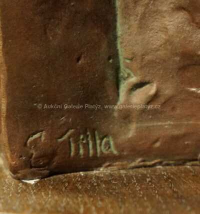  / Hlava / Emil Filla