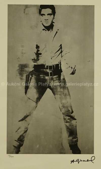  / Elvis / Andy Warhol