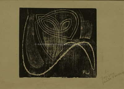  / Grafika pro Galerii Povolovsky / František Kupka