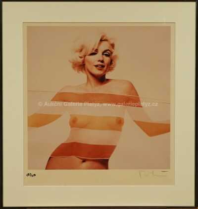 Bert Stern - Marilyne Monroe - Last sitting I.