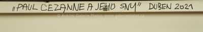  / Paul Cezanne a jeho sny / Jiří Máška