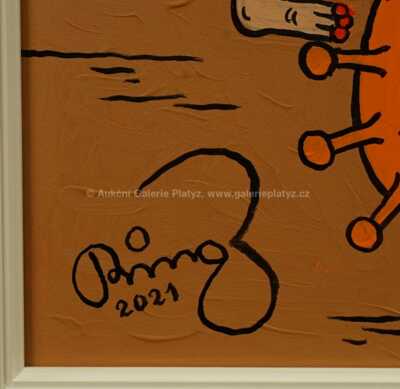  / Mírová smlouva s Covidem - 19 / František Ringo Čech