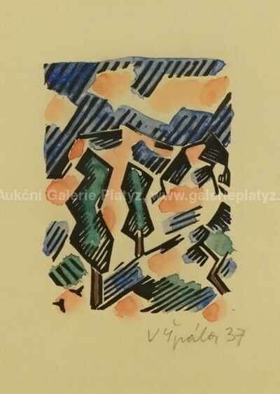  / Stromy / Václav Špála