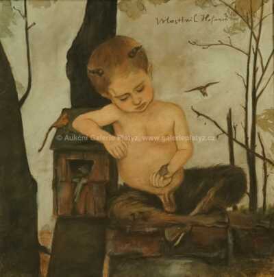  / Malý čertík / Vlastislav Hofman