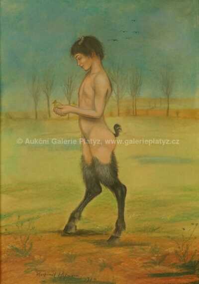  / Čertík na louce / Vlastislav Hofman