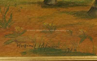  / Čertík na louce / Vlastislav Hofman