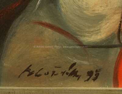  / Abstraktní skupina / Vincent Hložník