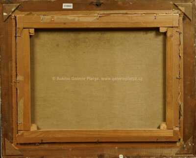  / Podzimní řeka / Gustav  Porš