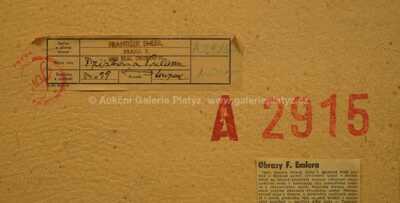  / Přístav v Palermu / František Emler