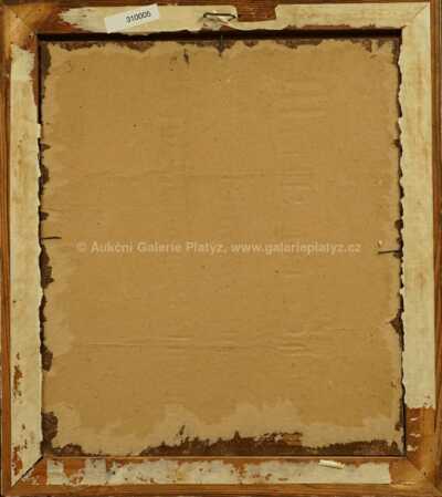  / Cesta k horské chatě / August Lang