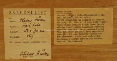  / Staré Labe / Otakar Hůrka